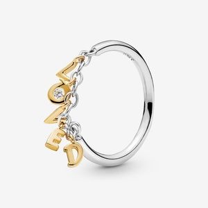 Pandora Loved Script Ring
